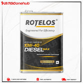 Rotelos Engine Oil TGEO-CK41040S4 10W-40 CK-4 GII+GIII 4L